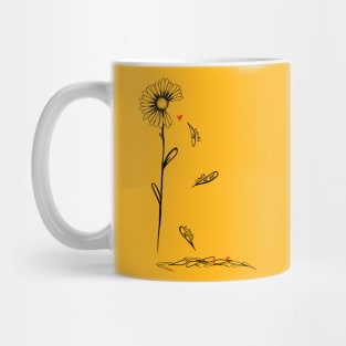 Loves me, loves me not... Mug